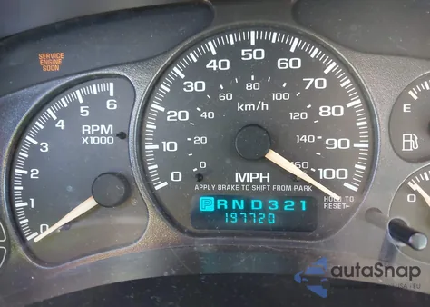 2001 Chevrolet Suburban 1500 Lt из США, поврежденный, VIN 3GNFK16TX1G146082